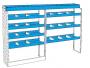 Etagère SYNCRO SYSTEM - L 2,25m x P 36cm